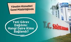 Yönetim Hizmetleri Genel Müdürlüğünde Yeni Görev Dağılımı: Hangi Daire Kime Bağlandı? (8)