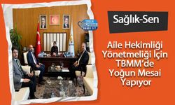 Sağlık-Sen Aile Hekimliği Yönetmeliği İçin TBMM’de Yoğun Mesai Yapıyor