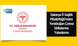 Sakarya İl Sağlık Müdürlüğü'nden Yenidoğan Çetesi İddialarına Yalanlama