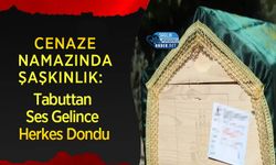 Cenaze Namazında Şaşkınlık: Tabuttan Ses Gelince Herkes Dondu