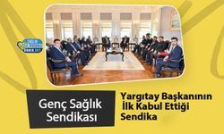 Yargıtay Başkanının İlk Kabul Ettiği Sendika: Genç Sağlık Sendikası