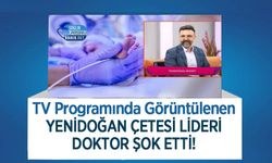 TV Programında Görüntülenen Yenidoğan Çetesi Lideri Doktor Şok Etti!