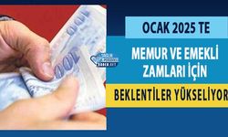 Ocak 2025’te Memur ve Emekli Zamları İçin Beklentiler Yükseliyor