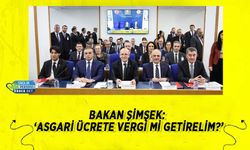 Bakan Şimşek: ‘Asgari Ücrete Vergi Mi Getirelim?’