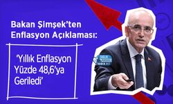 Bakan Şimşek’ten Enflasyon Açıklaması: ‘Yıllık Enflasyon Yüzde 48,6'ya Geriledi’