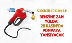 Benzine Zam Yolda: 28 Kasım’da Pompaya Yansıyacak