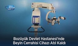 Bozüyük Devlet Hastanesi'nde Beyin Cerrahisi Cihazı Atıl Kaldı