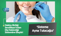 Hekim Birliği Sendikası’ndan Diş Hekimliği Sistemine Eleştiri: ‘Sisteme Ayna Tutacağız’