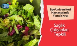 Ege Üniversitesi Hastanesinde Yemek Krizi: Sağlık Çalışanları Tepkili