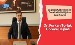 Sağlığın Geliştirilmesi Genel Müdürlüğüne Yeni Atama: Dr. Furkan Torlak Göreve Başladı