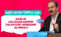 Sağlık-Sen'den TBMM'ye Çağrı: Sağlık Çalışanlarının Talepleri Gündeme Alınmalı