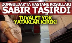 Hastane Koşulları Tepki Çekti: ‘Odada Tuvalet Yok, Yataklar Kırık!’