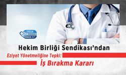 Hekim Birliği Sendikası’ndan Eziyet Yönetmeliğine Tepki: İş Bırakma Kararı