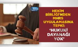 Hekim Birliği'nden MHRS Uygulamasına Tepki: ‘Hukuki Dayanağı Yok’