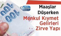 Maaşlar Düşerken Menkul Kıymet Gelirleri Zirve Yapı