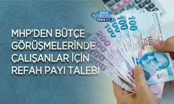 MHP’den Bütçe Görüşmelerinde Çalışanlar İçin Refah Payı Talebi