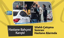 Sivas'ta Silahlı Çatışma Sonrası Hastane Alarmda! Hastane Bahçesi Karıştı!