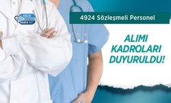 4924 Sözleşmeli Personel Alımı Kadroları Duyuruldu!