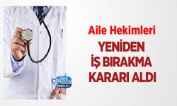 Aile Hekimleri Yeniden İş Bırakma Kararı Aldı