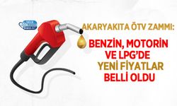 Akaryakıta ÖTV Zammı: Benzin, Motorin ve LPG’de Yeni Fiyatlar Belli Oldu