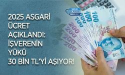 2025 Asgari Ücret Açıklandı: İşverenin Yükü 30 Bin TL’yi Aşıyor!