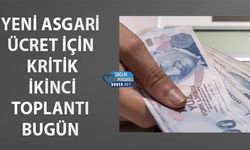 Yeni Asgari Ücret İçin Kritik İkinci Toplantı Bugün