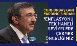 Cumhurbaşkanı Yardımcısı Yılmaz: ‘Enflasyonu Tek Haneli Seviyelere Çekmek Önceliğimiz’