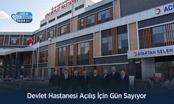 Devlet Hastanesi Açılış İçin Gün Sayıyor