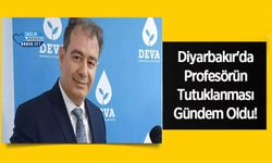 Di Diyarbakır'da Profesörün Tutuklanması Gündem Oldu!