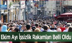 Ekim Ayı İşsizlik Rakamları Belli Oldu