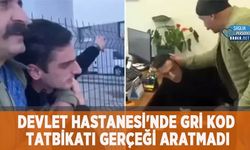 Devlet Hastanesi'nde Gri Kod Tatbikatı Gerçeği Aratmadı