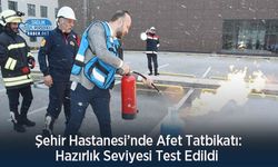 Şehir Hastanesi’nde Afet Tatbikatı: Hazırlık Seviyesi Test Edildi