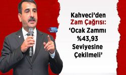 Kahveci’den Zam Çağrısı: ‘Ocak Zammı %43,93 Seviyesine Çekilmeli’