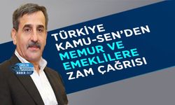 Türkiye Kamu-Sen’den Memur ve Emeklilere Zam Çağrısı