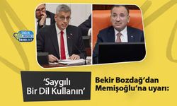 Bekir Bozdağ’dan Memişoğlu’na uyarı: ‘Saygılı Bir Dil Kullanın’