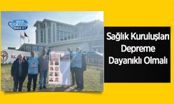 Sağlık Kuruluşları Depreme Dayanıklı Olmalı