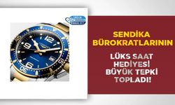 Sendika Bürokratlarının Lüks Saat Hediyesi Büyük Tepki Topladı!