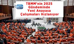 TBMM'nin 2025 Gündeminde Yeni Anayasa Çalışmaları Hızlanıyor