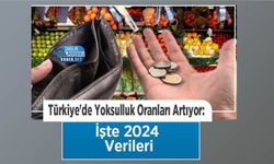 Türkiye'de Yoksulluk Oranları Artıyor: İşte 2024 Verileri