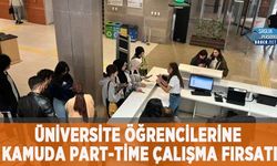 Üniversite Öğrencilerine Kamuda Part-Time Çalışma Fırsatı