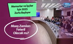 Memurlar ve İşçiler İçin 2025 Zorlu Başlıyor: Maaş Zamları Yeterli Olacak mı?