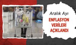 Aralık Ayı Enflasyon Verileri Açıklandı