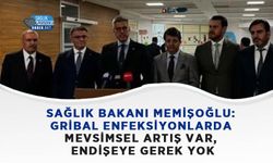 Sağlık Bakanı Memişoğlu: Gribal Enfeksiyonlarda Mevsimsel Artış Var, Endişeye Gerek Yok