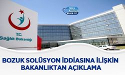 Bozuk Solüsyon İddiasına İlişkin Bakanlıktan Açıklama