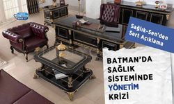 Batman’da Sağlık Sisteminde Yönetim Krizi: Sağlık-Sen’den Sert Açıklama