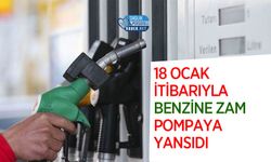 18 Ocak İtibarıyla Benzine Zam Pompaya Yansıdı