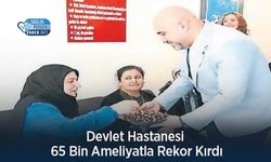 Devlet Hastanesi 65 Bin Ameliyatla Rekor Kırdı