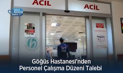 Göğüs Hastanesi’nden Personel Çalışma Düzeni Talebi