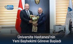 Üniversite Hastanesi’nin Yeni Başhekimi Göreve Başladı