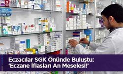 Eczacılar SGK Önünde Buluştu: ‘Eczane İflasları An Meselesi!’